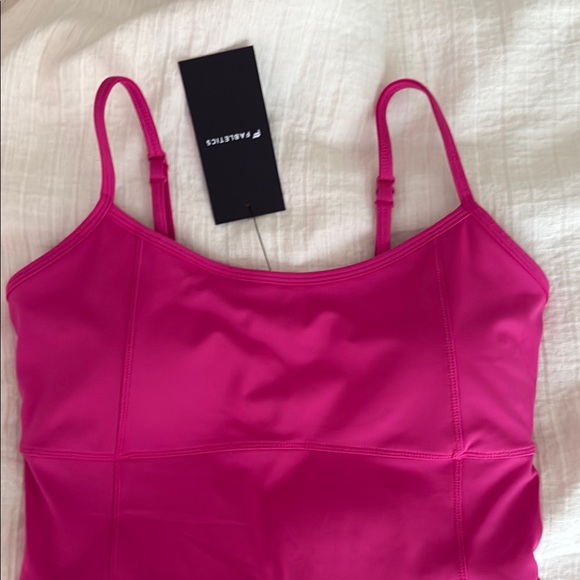 Pink Spaghetti Strap Romper - Picture 3 of 8